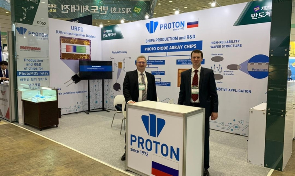 Proton, JSC takes part in the international exhibition SEDEX 2019 in Seoul, South Korea