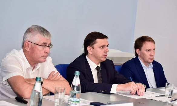 На базе АО «Протон» прошло заседание Координационного совета по промышленности при Губернаторе Орловской области