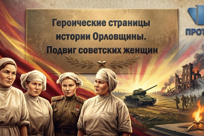 Героические страницы истории Орловщины. Подвиг советских женщин