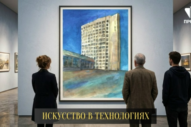 Искусство в технологиях