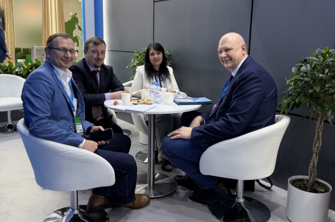 Выставка «НЕФТЕГАЗ-2026»: итоги двух дней работы АО «Протон»